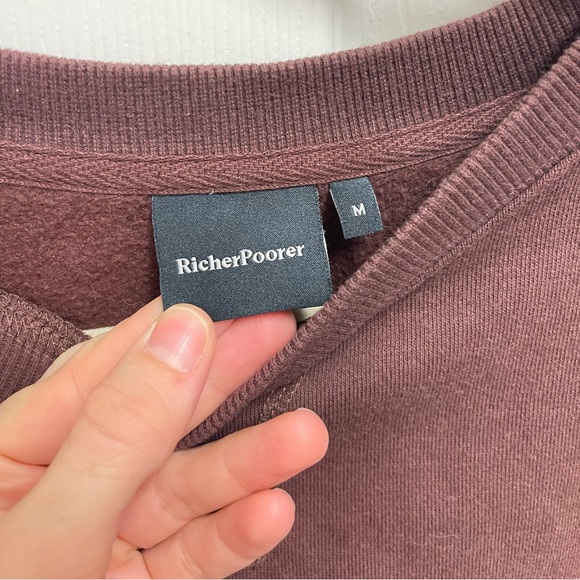 Richer Poorer 'For the People' Sweater - Picture 2 of 6